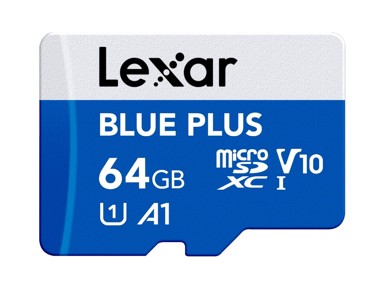 LEXAR Memorijska kartica Blue Plus microSDXC, 1 TB, UHS-I, 170 MB/s, U3, V30, A2, s adapterom