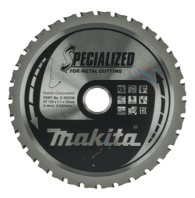 MAKITA List kružne pile E-02939, TCT, za metal