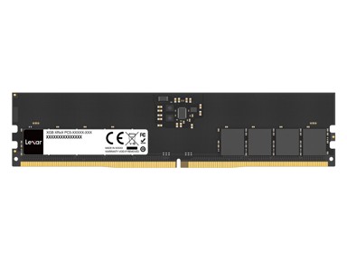 LEXAR RAM memorija LD5DU016G-B4800GSST, 16 GB, DDR5-4800, CL40, UDIMM