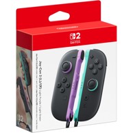 NINTENDO Switch 2 Joy-Con par, Light Purple/Light Green