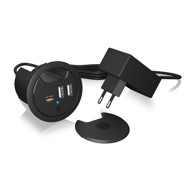 ICY BOX Stolni punjač za mobitel Raidsonic IB-HUB1407 USB