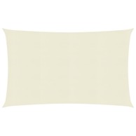 Jedro za zaštitu od sunca 160 g/m² krem 2,5 x 4 m HDPE