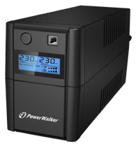 POWERWALKER UPS napajanje VI 650 SHL IEC USV, 650VA/360 W