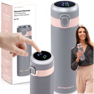 BERDSEN Termosica vakuumska BD-786 450 ml, siva