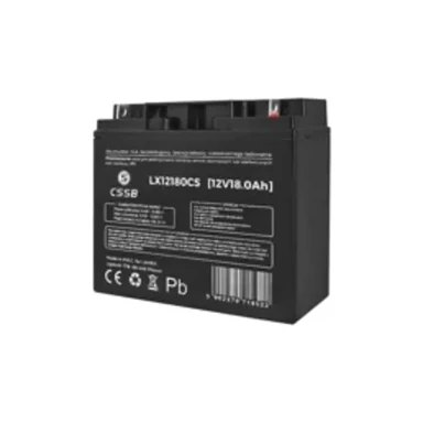 LTC gel akumulator 12 V, 18 Ah, LX12180CS