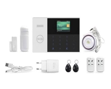 ISMARTALARM Alarm sustav 105, Wi-Fi/GSM/GPRS, LCD