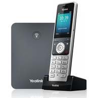 YEALINK IP telefon W76P, sivi