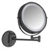 WENKO Kozmetičko ogledalo s osvjetljenjem/povećavajuće (s povećanjem 5x) ø 25, 5 cm Lumi 