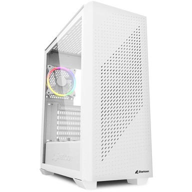 SHARKOON Kućište VS9 RGB, midi, bijelo