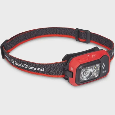 BLACK DIAMOND Čeona lampa Storm 450, LED, narančasta 