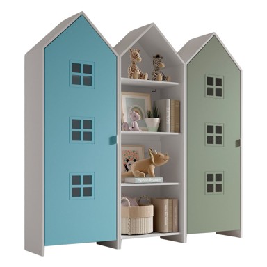 VIPACK Otvorena dječja garderoba 173x171,5 cm CASAMI BRUGES 