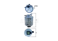 MAHLE Filter nafte NISSAN KL 440/36 NAVARA,PATHFINDER 2.5DCI 05