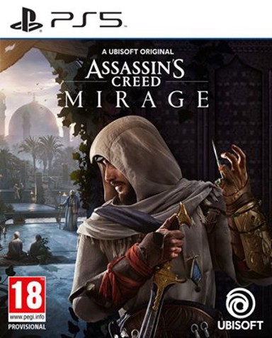 UBISOFT Igra za PS5: Assassin's Creed: Mirage