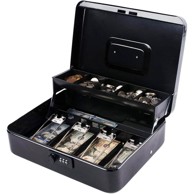 MG Sef Money Box, sigurnosni kod, crni