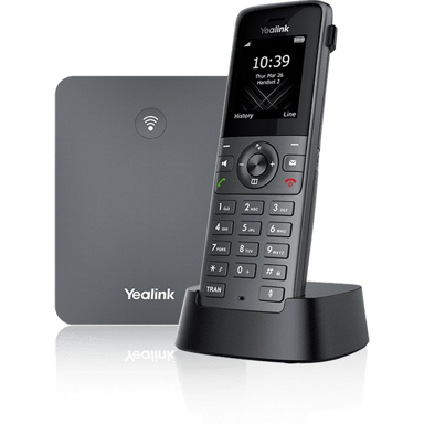 YEALINK IP telefon W73P, sivi