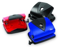 FORPUS bušilica za papir PREMIUM, 30 listova, crvena