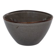 HOUSE NORDIC Sive zdjelice u setu 4 kom od kamenine 1,5 l Selma 