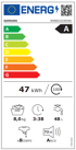 SAMSUNG Perlica rublja WW80CGC0EDAELE, 1400 okr/min, 8 kg