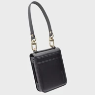 HANMAN Flip Mill torbica za Samsung Galaxy Z Flip 6, crna