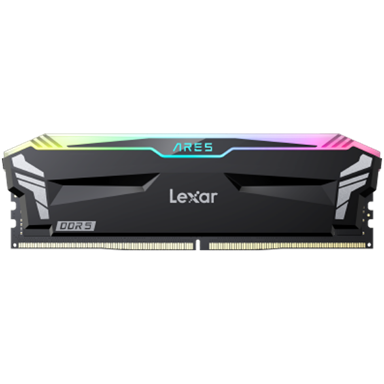 LEXAR RAM memorija Ares, 32GB (2x16GB), DDR5 7200MHz CL34 RGB