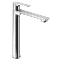 SAPHO Stojeća slavina za umivaonik Pax, sjajno srebrna