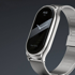 ONASI Metalni remen za Xiaomi Mi Band 8, srebrna