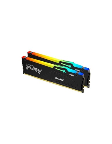 KINGSTON Radna memorija Fury Beast RGB, 32GB (2x16), DDR5, 5200MHz