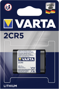 VARTA Baterija Photo 2CR5