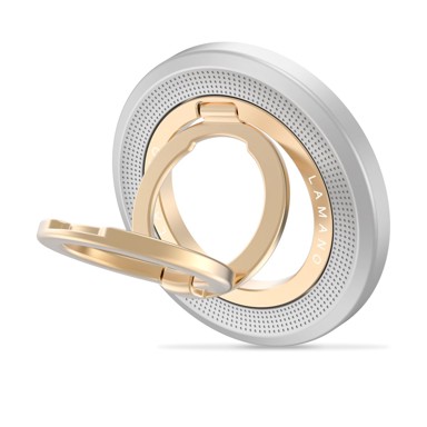 TECH-PROTECT MagSafe prstenasti stalak za mobitel, MMR700, titanium-zlatna