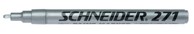SCHNEIDER marker Paint 271, srebrni