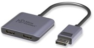MICROCONNECT razdjelnik DisplayPort 1 na 2, MC-DP-2XDP
