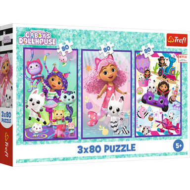 TREFL Puzzle Gabby