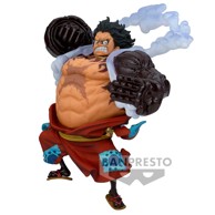 ONE PIECE Figura King of Artist Monkey D Luffy ver. A, 13 cm