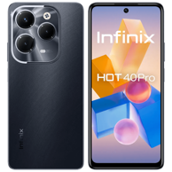 INFINIX Hot 40 Pro, 8+8 GB/256 GB, 5000 mAh, Starlit crna