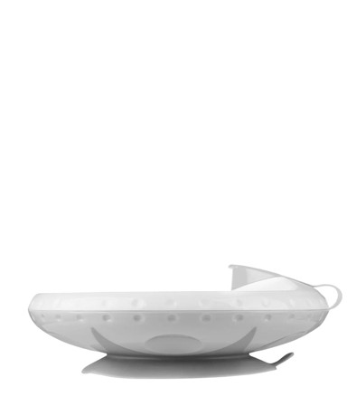 BABYONO Protuklizna podloga 55x35 cm, siva