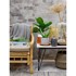 BLOOMINGVILLE Plava deka Throw, 130x160 cm