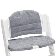 FILLIKID Pia Navlaka za hranilicu/stolac, Grey melange, siva