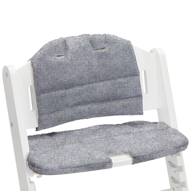 FILLIKID Pia Navlaka za hranilicu/stolac, Grey melange, siva