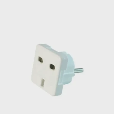 GEMBIRD Adapter za utičnicu A-AC-UKEU-001, Type G (UK) na Type F, bijeli