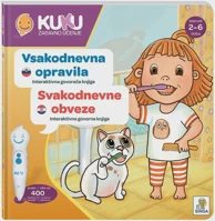 KUKU Interaktivna govorna knjiga Svakodnevne obveze (bez olovke)