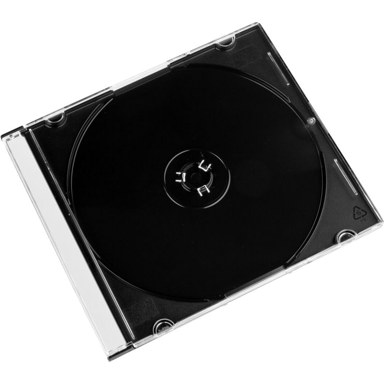 HAMA CD Slim Box, 1 disk, 25 kom, crni