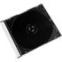 HAMA CD Slim Box, 1 disk, 25 kom, crni