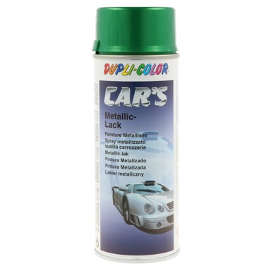 DUPLI-COLOR Sprej CARS METALLIC ZELENI 400 ml