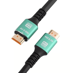 KEDO HDMI kabel Ver. 2.1 8K 3 m, zlatna