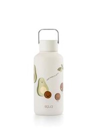 EQUA Boca od nehrđajućeg čelika 600 ml, avokado