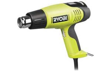 RYOBI Pištolj vrućeg zraka EHG2000 2000W 60–600°C dvije sapnice