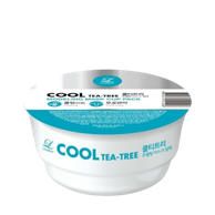 LINDSAY Alginatna maska za lice Modeling Mask Cup Pack Cool Tea-Tree 28 g