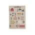 LORENA CANALS Dječji zidni ukras Farm Numbers