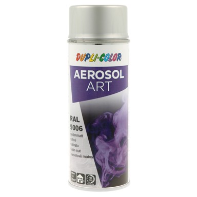 DUPLI-COLOR Sprej Aerosol ART RAL 9006 sdm. 400 ml
