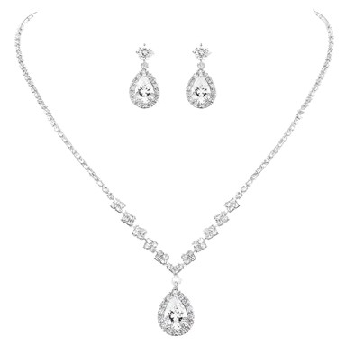 Set EM-29232 KP29232, srebrni